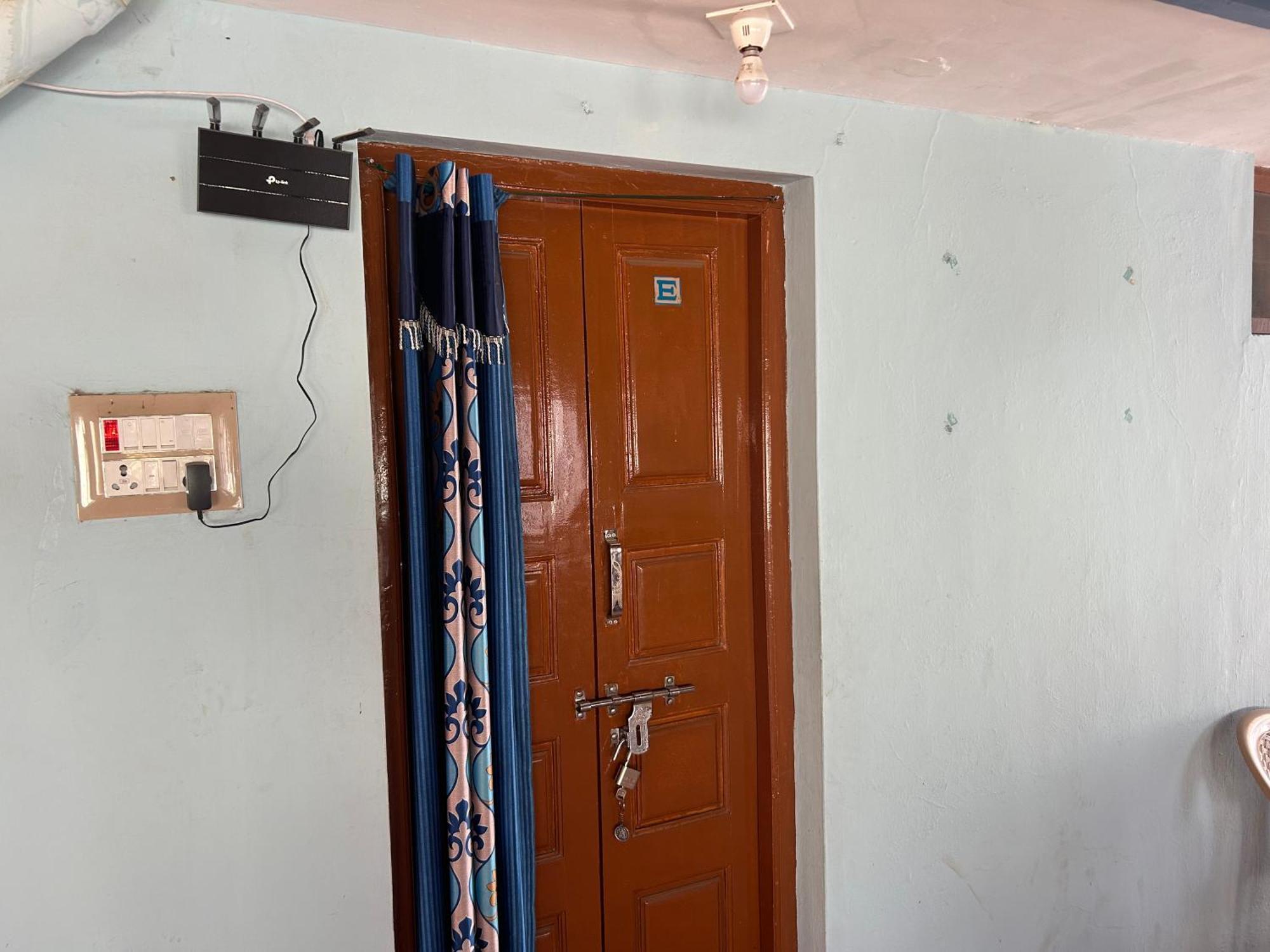 Uman Garden House Appartement Tiruvannāmalai Buitenkant foto
