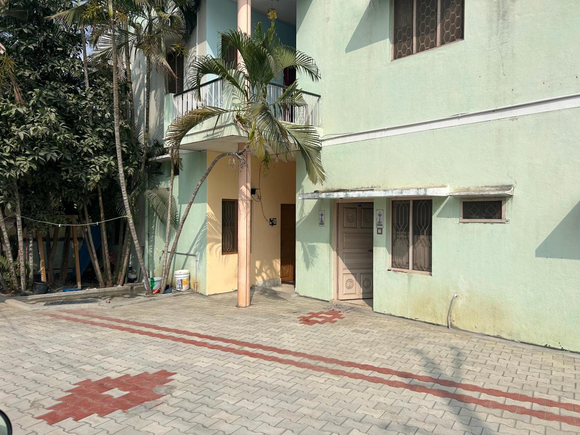 Uman Garden House Appartement Tiruvannāmalai Buitenkant foto