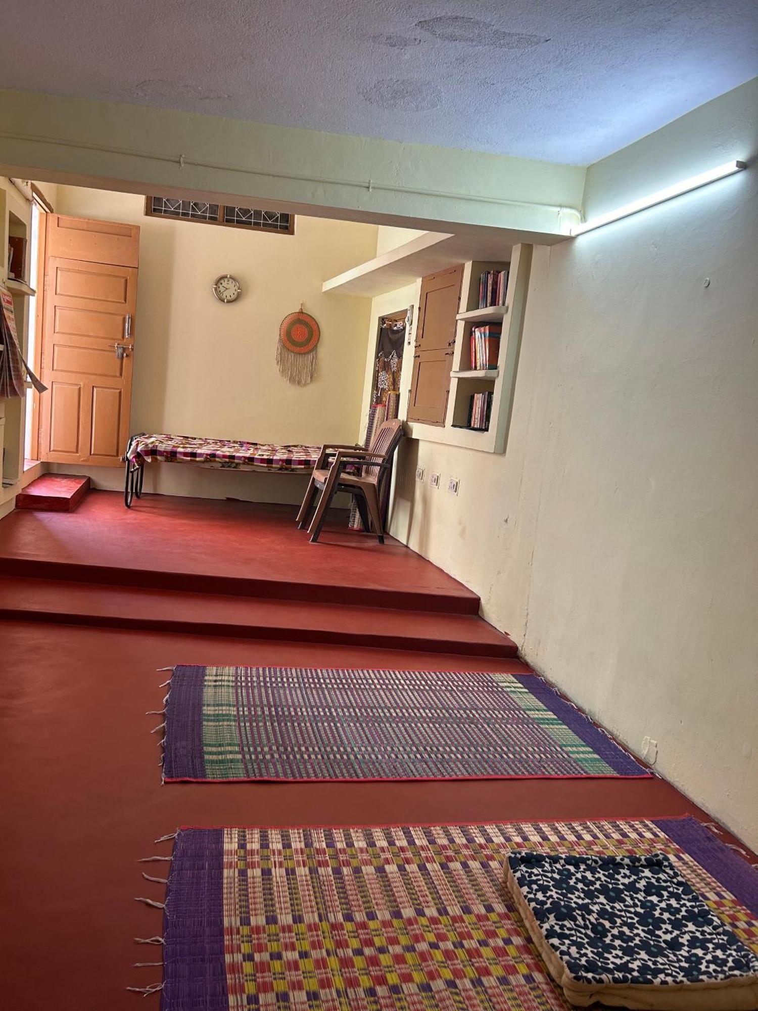 Uman Garden House Appartement Tiruvannāmalai Buitenkant foto