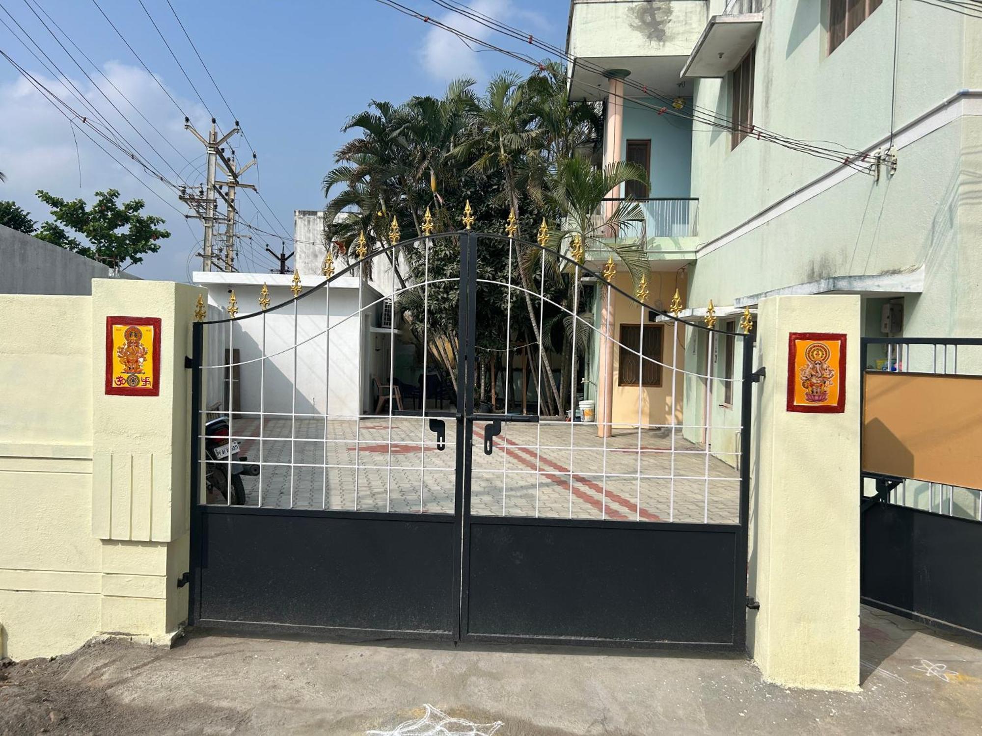 Uman Garden House Appartement Tiruvannāmalai Buitenkant foto