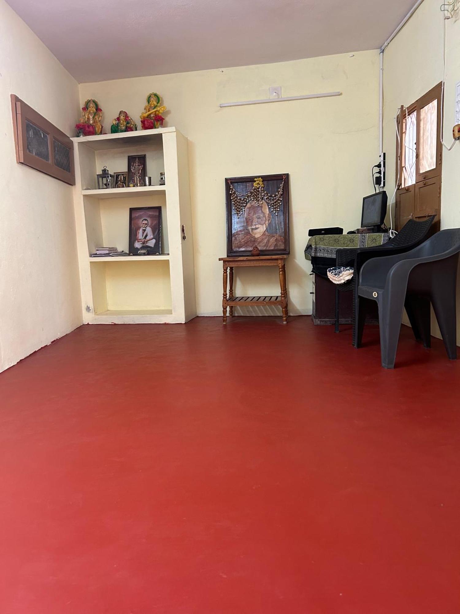 Uman Garden House Appartement Tiruvannāmalai Buitenkant foto