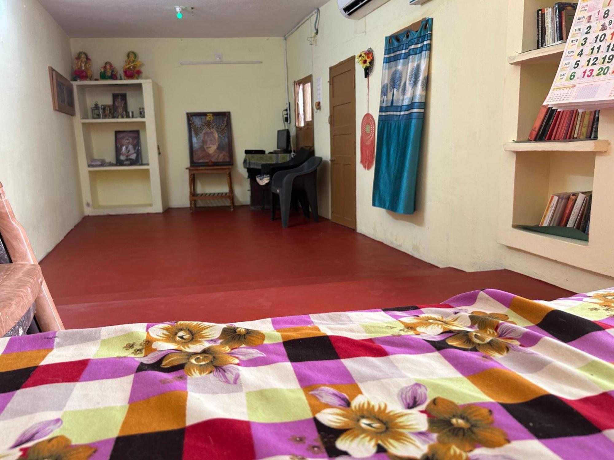 Uman Garden House Appartement Tiruvannāmalai Buitenkant foto