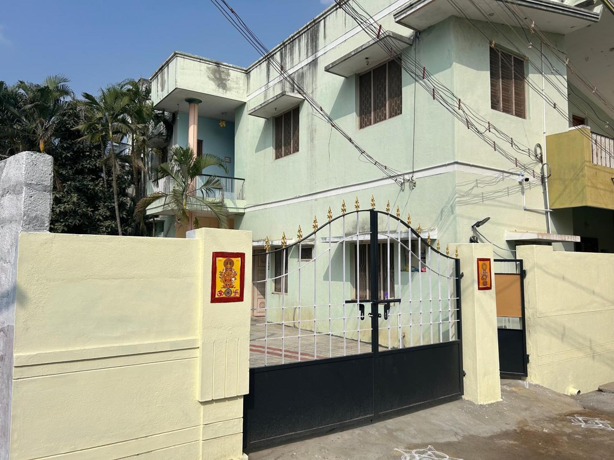 Uman Garden House Appartement Tiruvannāmalai Buitenkant foto