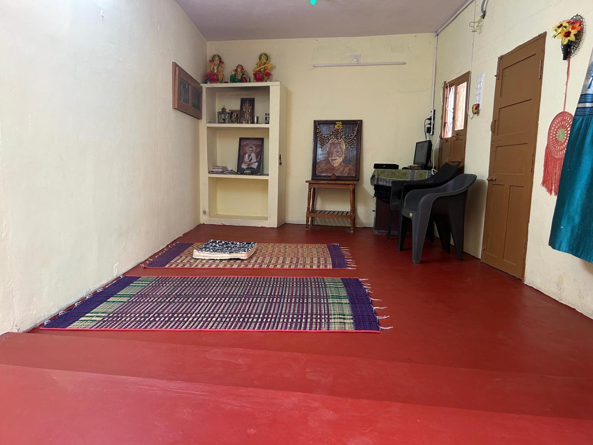 Uman Garden House Appartement Tiruvannāmalai Buitenkant foto
