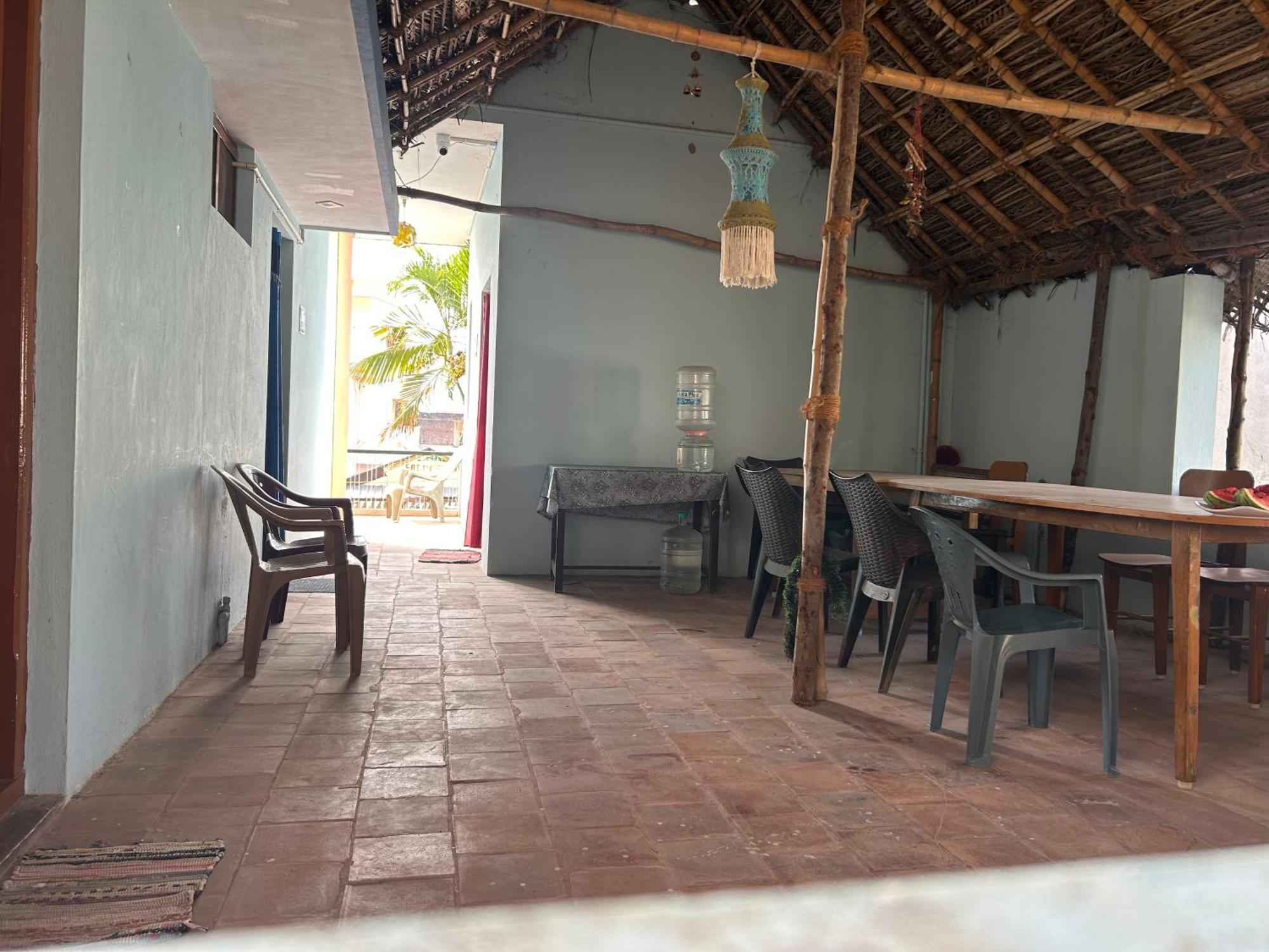Uman Garden House Appartement Tiruvannāmalai Buitenkant foto