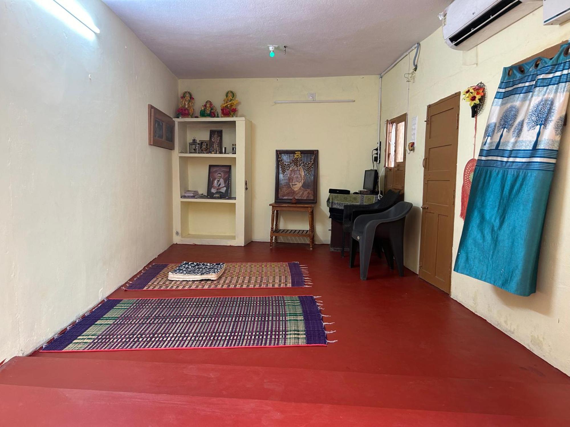 Uman Garden House Appartement Tiruvannāmalai Buitenkant foto