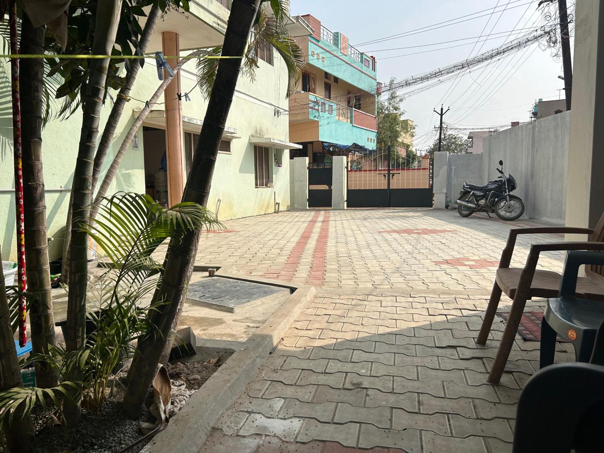 Uman Garden House Appartement Tiruvannāmalai Buitenkant foto