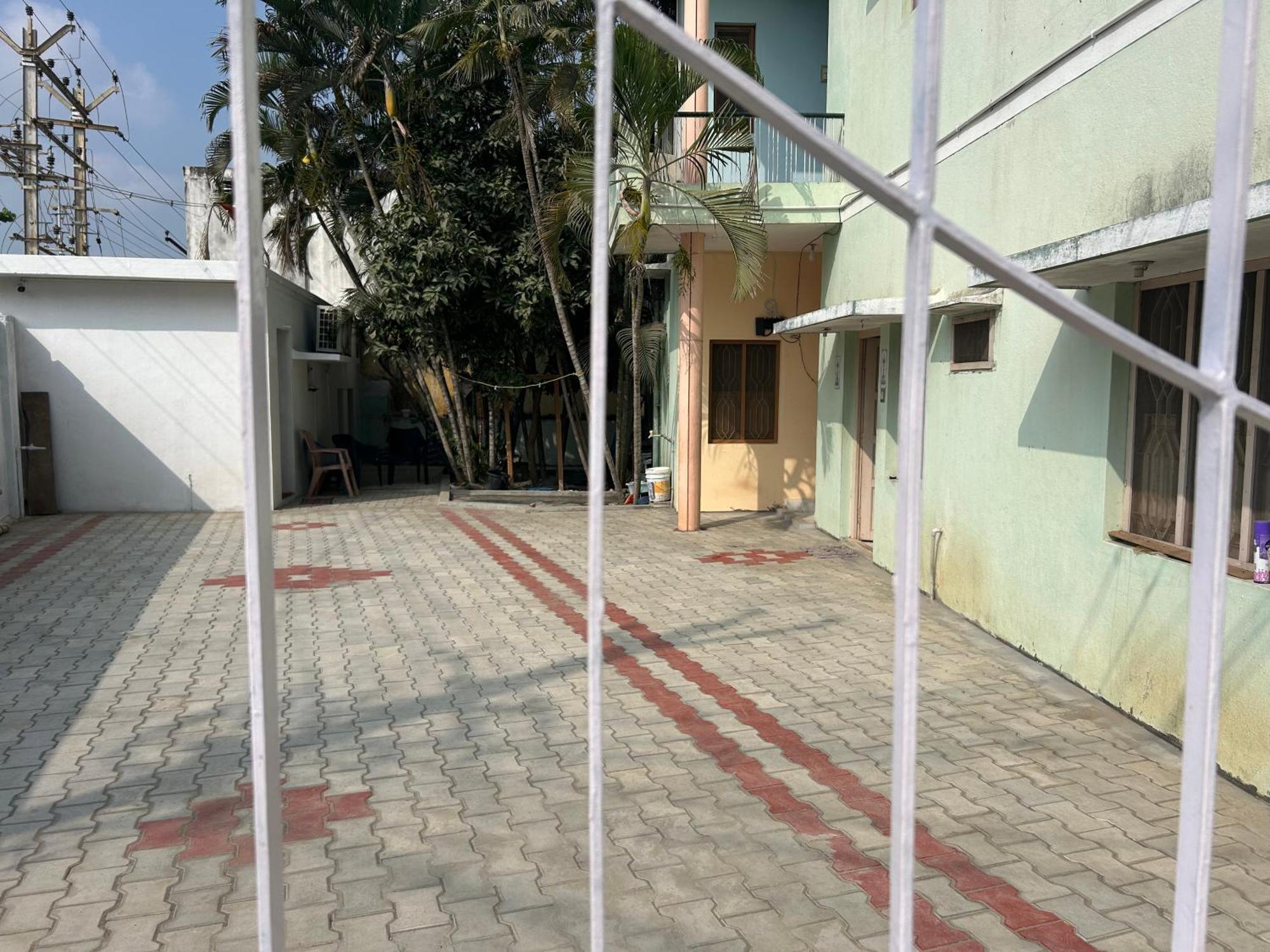 Uman Garden House Appartement Tiruvannāmalai Buitenkant foto