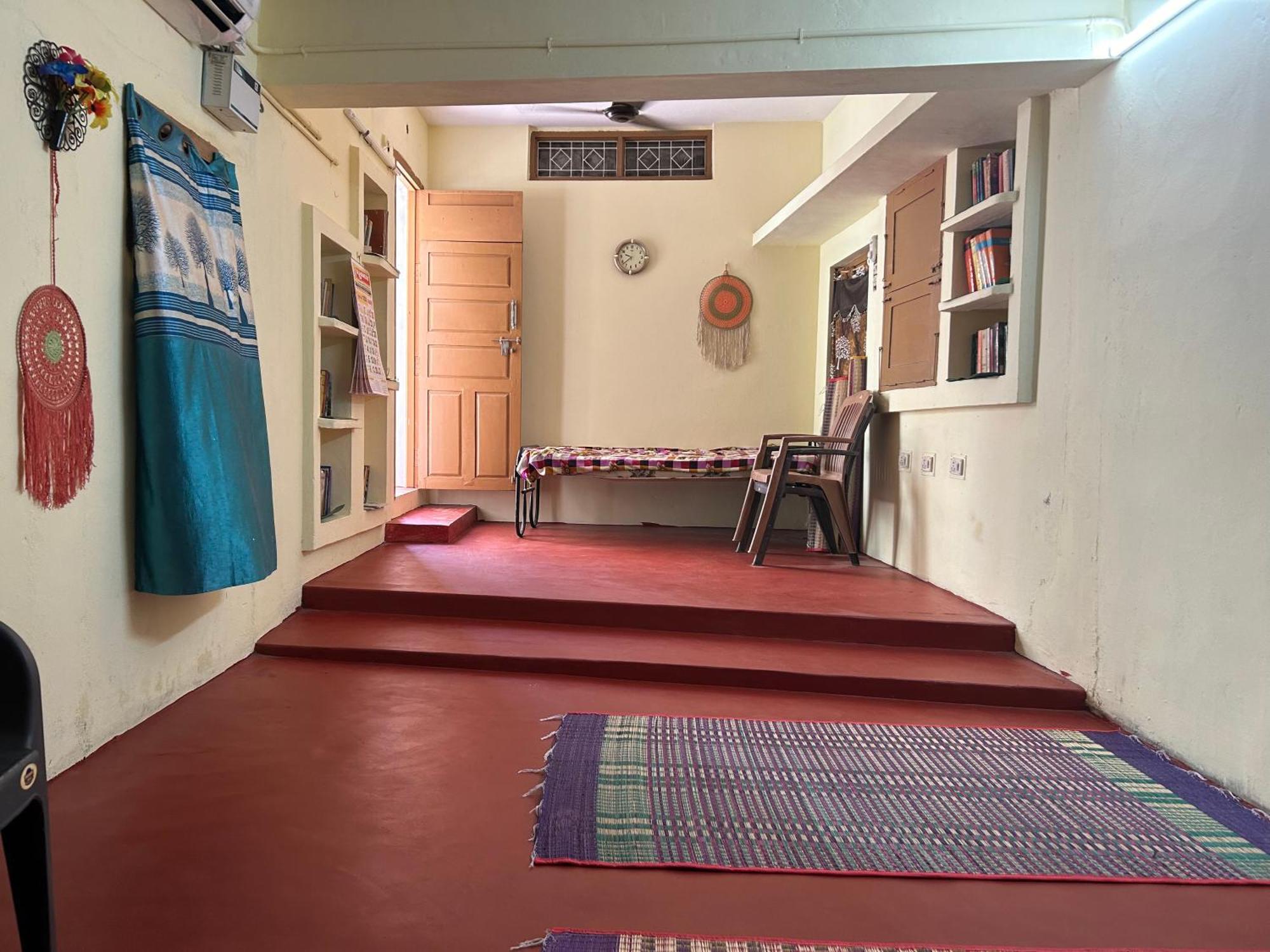 Uman Garden House Appartement Tiruvannāmalai Buitenkant foto
