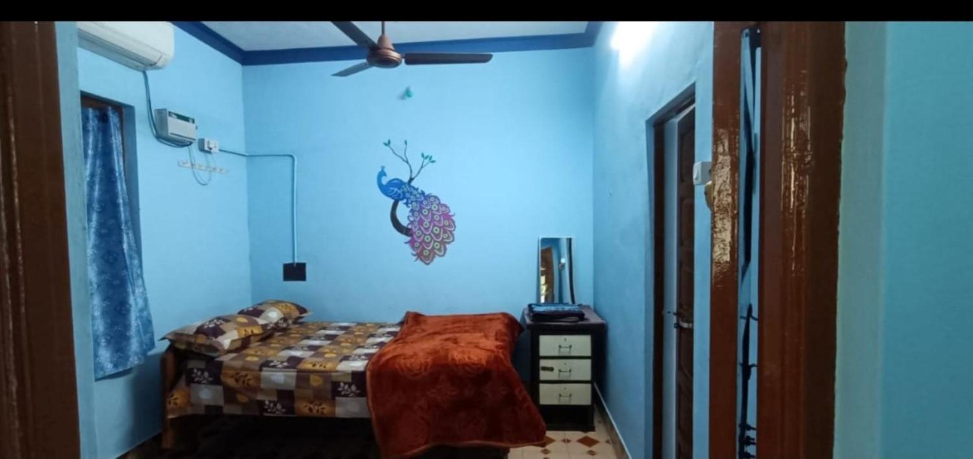 Uman Garden House Appartement Tiruvannāmalai Buitenkant foto