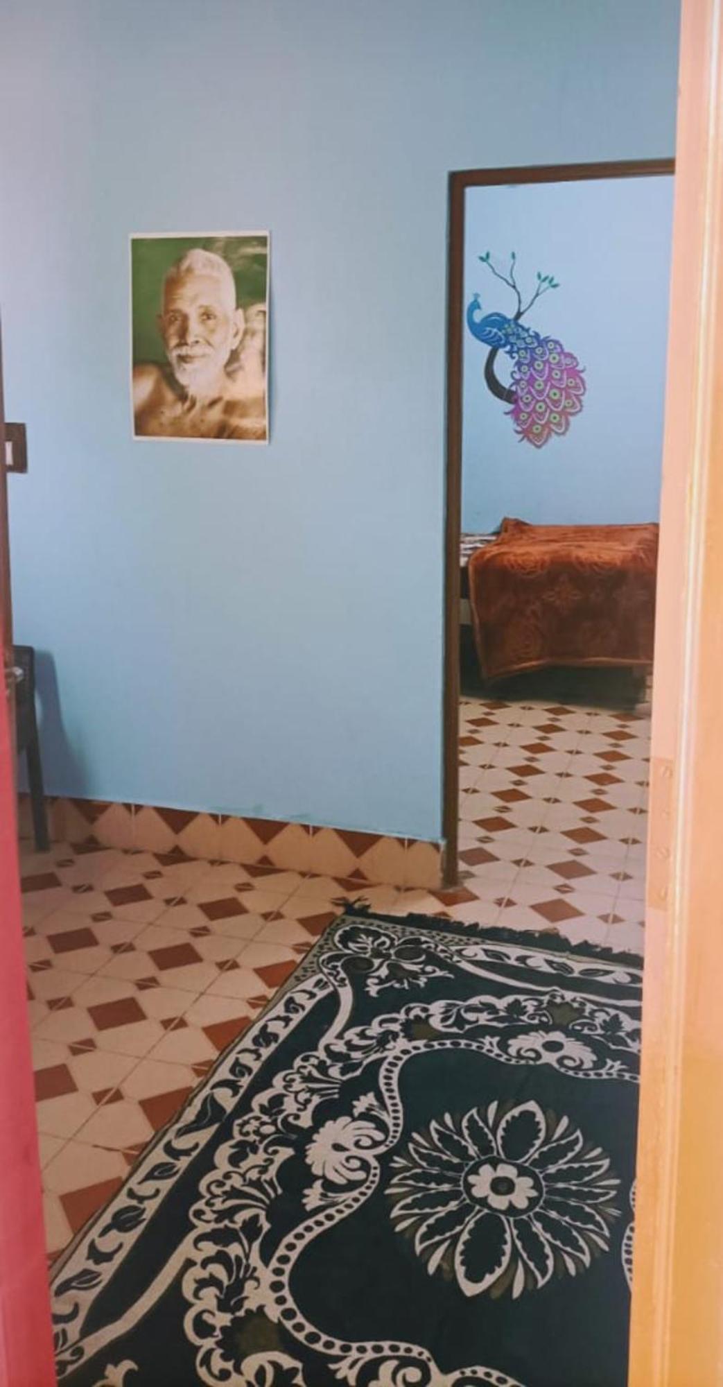 Uman Garden House Appartement Tiruvannāmalai Buitenkant foto
