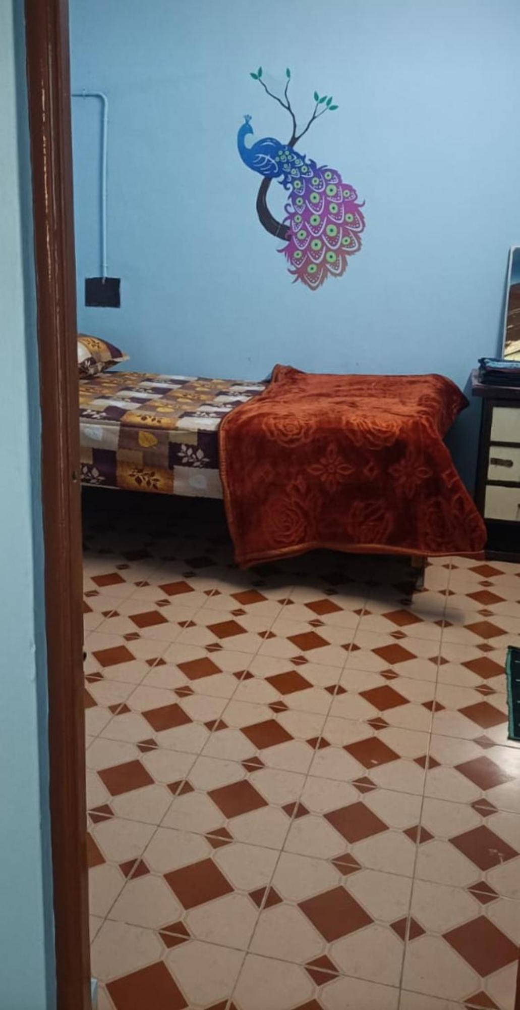 Uman Garden House Appartement Tiruvannāmalai Buitenkant foto