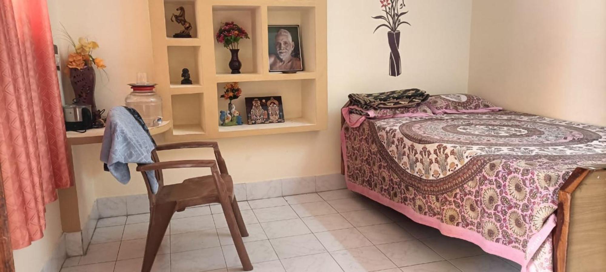Uman Garden House Appartement Tiruvannāmalai Buitenkant foto