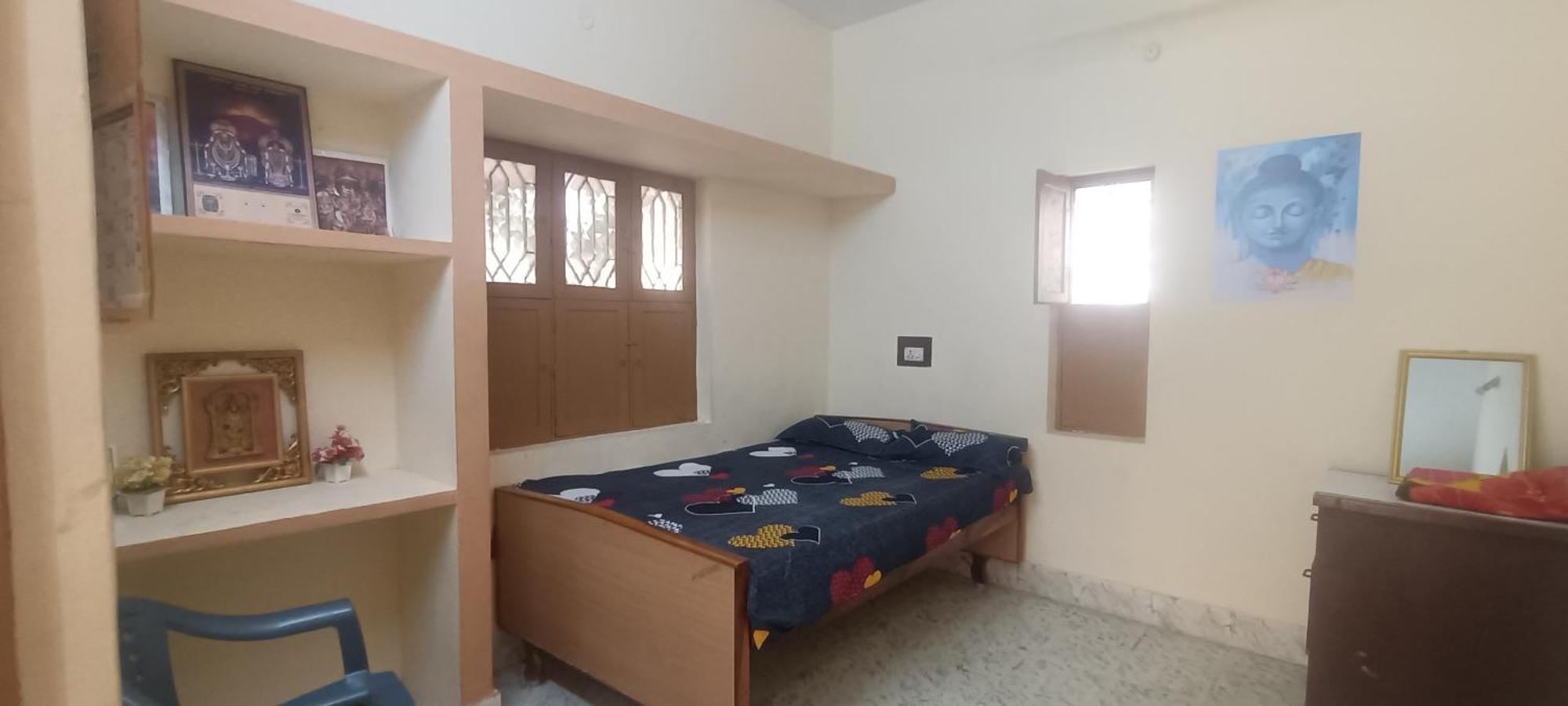 Uman Garden House Appartement Tiruvannāmalai Buitenkant foto