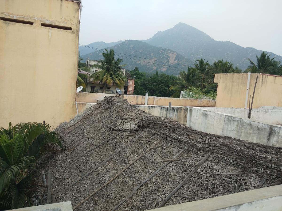 Uman Garden House Appartement Tiruvannāmalai Buitenkant foto
