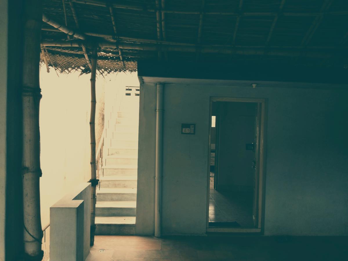Uman Garden House Appartement Tiruvannāmalai Buitenkant foto