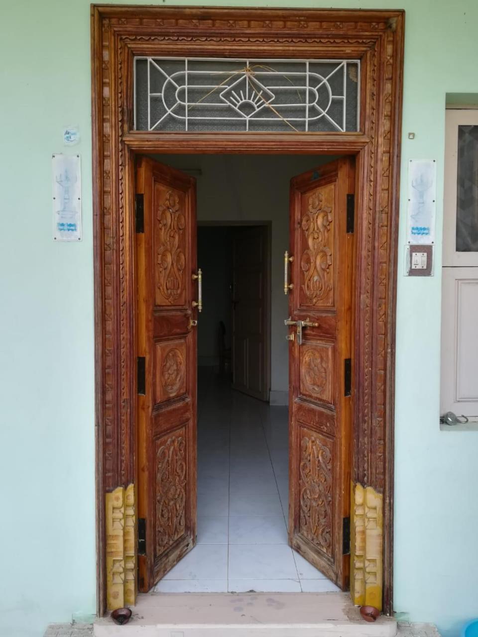 Uman Garden House Appartement Tiruvannāmalai Buitenkant foto