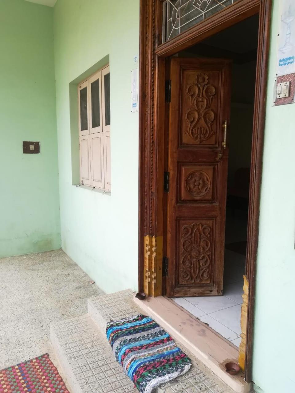 Uman Garden House Appartement Tiruvannāmalai Buitenkant foto