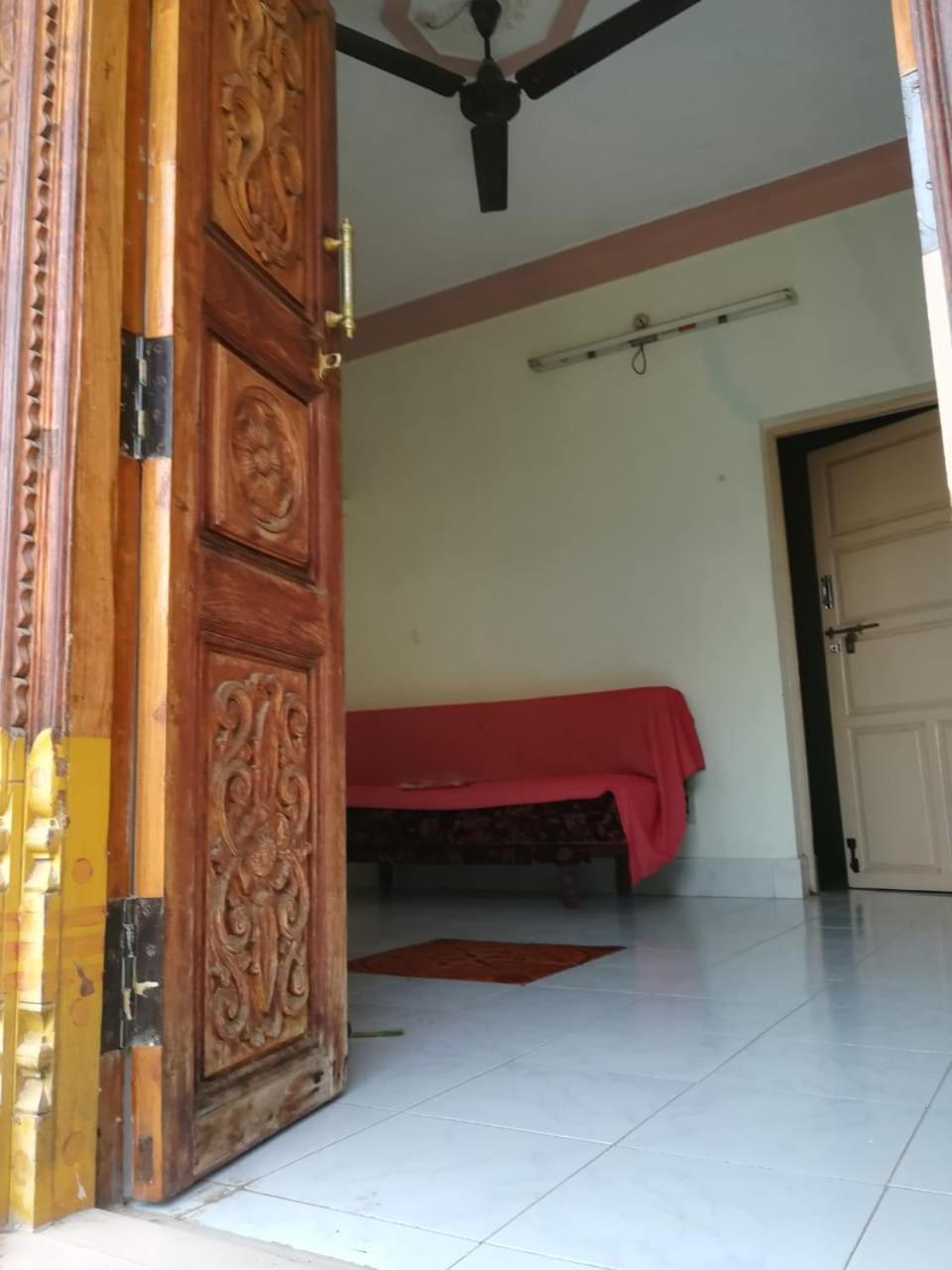 Uman Garden House Appartement Tiruvannāmalai Buitenkant foto